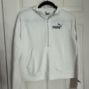 PUMA  White Sweater